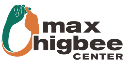 max higbee center logo